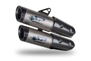 MUFFLER DYNO TIT ECE TRI SPD T