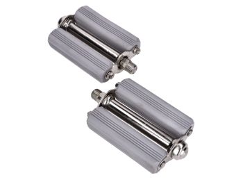 Pedals block gray for Zündapp, Kreidler, Hercules, Puch, KTM