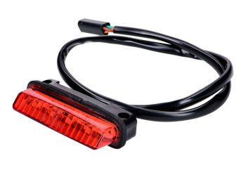 Naraku rear light for Beta RR 50 E3 / E4 2015-2020 (combination plug)