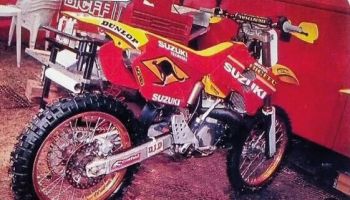 SEATCOVER TEAM SUZUKI 98