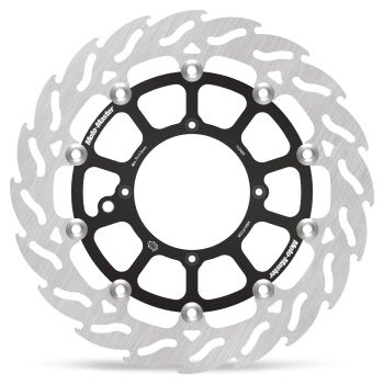 BRAKE DISC MINI FLAME FRONT