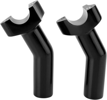 RISERS PULLBACK 4.5" BLK