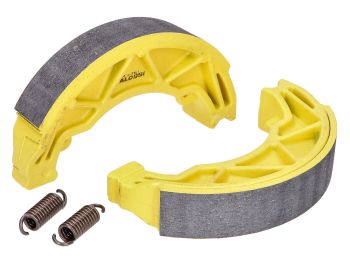 brake shoe set Malossi Brake Power 140x25mm rear