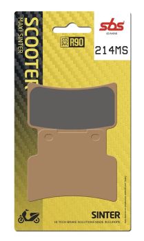 BRAKE PAD SINT SCOOT