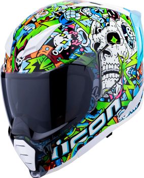 HLMT ULTRFLT DOODLE 3 BL XL