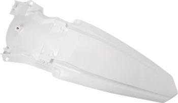 FENDER REAR KX450 WHT