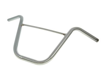 Chromed handlebar with strut for moped Puch Maxi, Peugeot, Kreidler, Zündapp