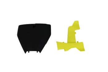PLATE#FRT TC/FC 19- BK