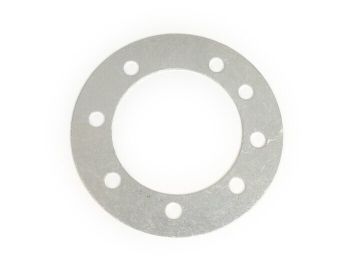 Cylinder head spacer -BGM PRO RaceTour Ø=65,0mm 8 fixings - Lambretta LI 125-150, LIS, SX 125-150, TV 175 (2nd series, 3rd series), DL/GP 125-150 - 0,3mm