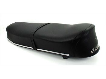 Black seat with black Zündapp emblem for Zündapp GTS 50 KS 50 C 50 Sport Type 517