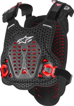A-5 PLASMA CHEST PRO BLK/RD/WH