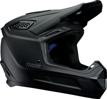 HELMET FLEET BLACKOUT MATTE XL
