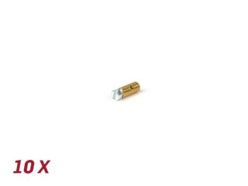 Trunnion set -BGM ORIGINAL- Ø=4.0mm x 9mm (used for throttle cable) - 10 pcs