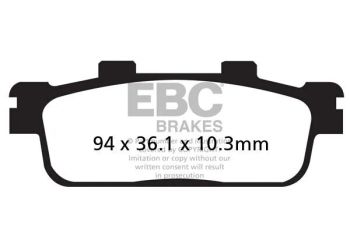 BRAKE PAD SINTER SCOOTER