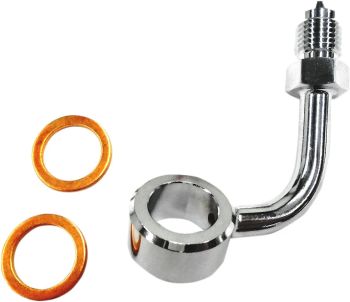 BANJO BRAKE CHROME