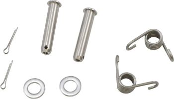 FOOT PEG SPRING/PIN KTM