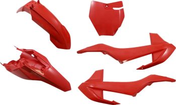 BODY KIT GASGAS 65 RED