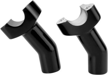 RISERS PULLBACK 3.5" BLK
