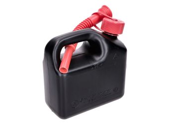 Petrol canister 3L Hünersdorff black