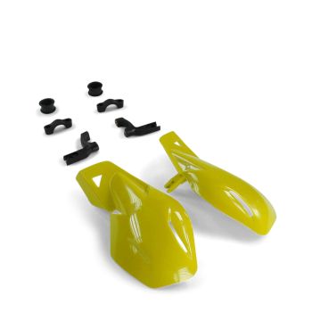 Proteges mains jaune