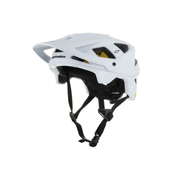 HELMET V-TECH SOLID WHITE MG L