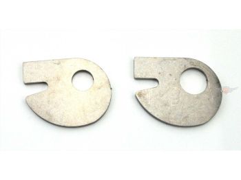 Chain tensioner set stainless steel for Kreidler Florett Flory RS LF LH RMC