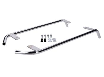 Bracket set for footboard chrome for Hercules Prima M, Hobby Rider HR 2