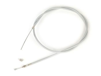 Front brake cable complete, l=1155mm -BGM ORIGINAL- Vespa Rally180 (VSD1T), Rally200 (VSE1T), Sprint150 (VLB1T), GT125 (VNL2T), GTR (VNL2T), TS125 (VNL3T), GL150 (VLA1T)