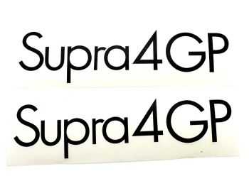 Side cover sticker decor lettering set Germany for Hercules Supra 4 GP