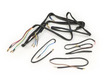 Wiring loom -BGM ORIGINAL- Vespa V50 Special (V5B3T) - models with handlebar end indicators