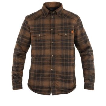 MOTOSHIRT WOODY BROWN 3XL
