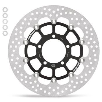 BRAKE ROTOR FLOAT ROUND