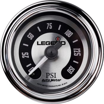 GAUGE SPUN ALUM LIGHTED