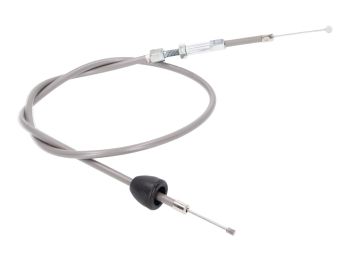 choke cable silver-grey w/ set screw for Simson KR51/1 Schwalbe (-1975)
