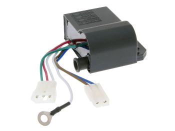 CDI unit with ignition coil for Derbi Senda mit Leonelli Zündung (99-03)