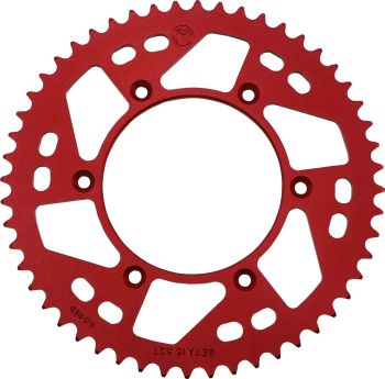 SPROCKET ALU MSE BETA 52T RED