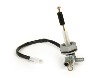 Fuel tap -BGM PRO Faster Flow V2.0 electronic low level warning- Vespa PX, T5 125cc, Rally180 (VSD1T), Rally200 (VSE1T), Sprint150 (VLB1T), TS125 (VNL3T), GT125 (VNL2T), GTR125 (VNL2T), GL150 (VLA1T), Super, VNA, VNB, VBA, VBB, V50, V90, PV125, ET3, PK S,