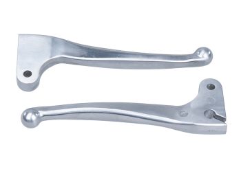 brake lever and clutch lever Venandi ALU polished for Simson S50, S51, KR51/2