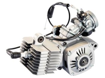 engine w/ carburetor Polini A / C 6.2ps