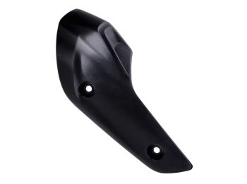 Heat protection exhaust lower Naraku black matt for Yamaha T-Max 560 2022-2024