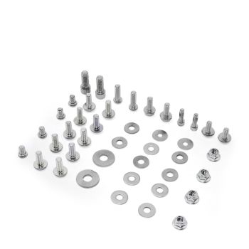 Kit de vis de fixation plastique rxf