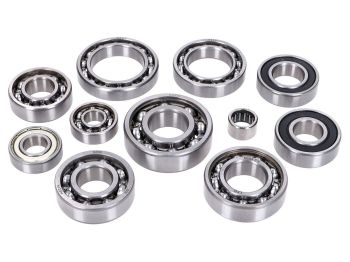 bearing set engine for Yamaha YZF 125, WR 125, MT 125 (YI-3 OHC Motor) 2008-