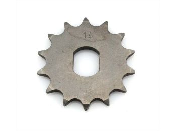 Pinion Esjot 14 teeth reinforced for Simson S 51 S 70 SR 50 80