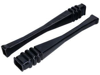 chain guard set black for Simson KR51/1, SR4-1, SR4-2, SR4-2/1, SR4-3, Schwalbe, Star, Sperber, Spatz, Habicht