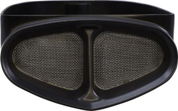 AIR FILTER P-FLO BLK BOLT