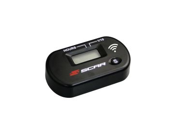 HOUR METER WIRELESS SCAR