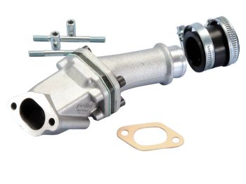intake manifold Polini reed block 24/28.5mm for Vespa 50 PK, XL, 125 PK, XL w/ CP carburetor