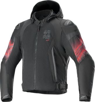 JACKET ZACA VENOM BK/RD XL