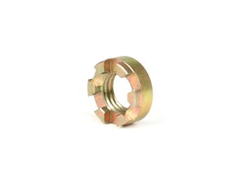 crown nut coupling -BGM PRO- clutch nut for Vespa Largeframe (up to 1995)