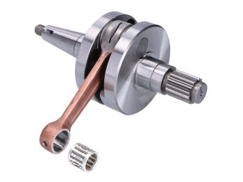 crankshaft for Aprilia RS, SX, RX, MX, AF1 Futura, Pegaso 125 (Rotax 122, 123)